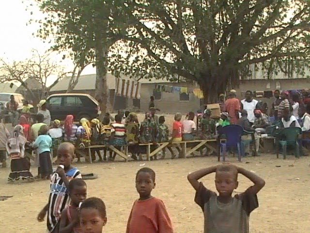 People waiting to see our medical team