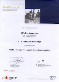 Welin Kusuma Profesi Mysap