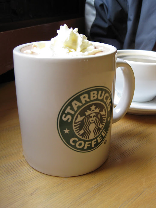 Petit dej' au starbucks