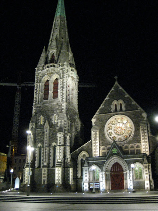 Christchurch by night