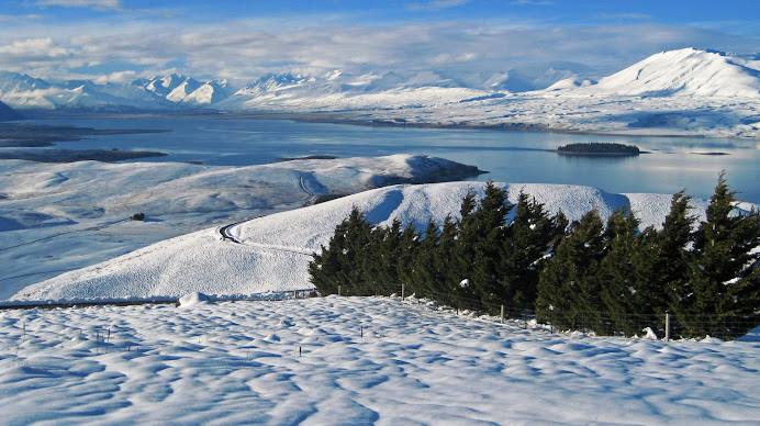 En haut du Mont John. Je vous laisse apprécier