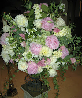 Greenwich Country Club Wedding Blush Floral Design