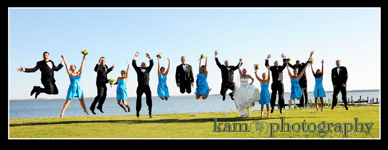 Kam Photography Rehoboth Beach Country Club Wedding