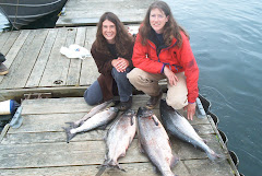 Kalin, me & Naknek River salmon