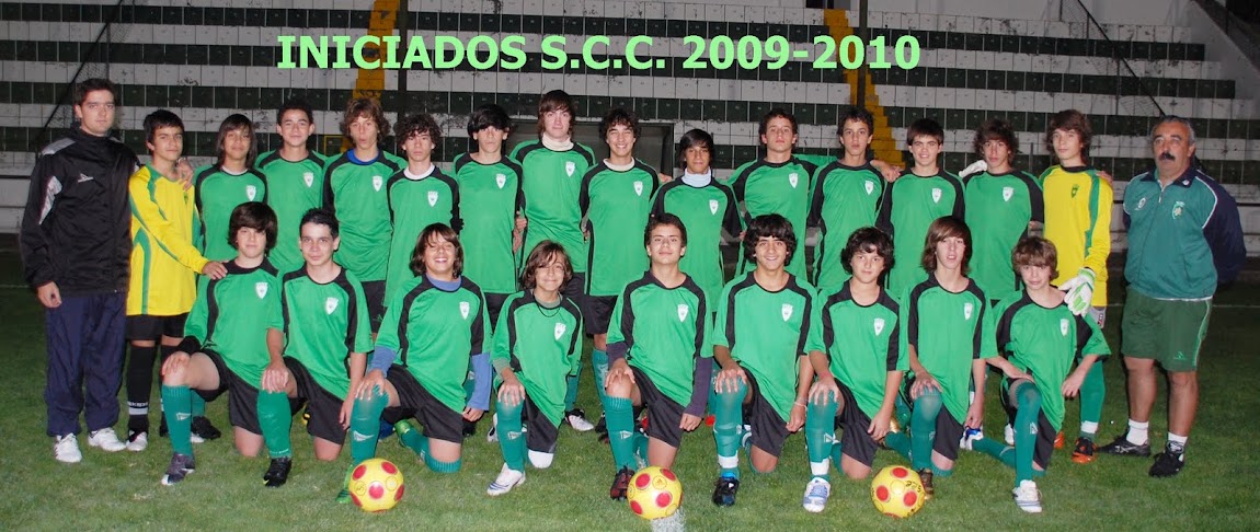 Iniciados 2009/10 do Sporting Clube da  Covilhã