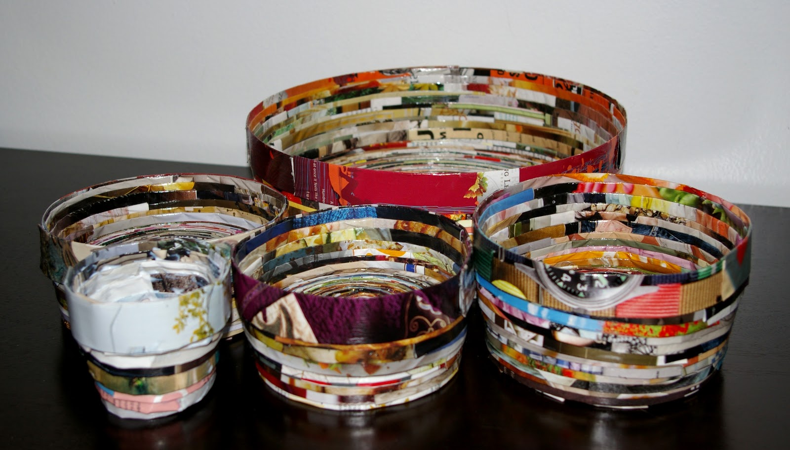 Eye Spy DIY! Magazine Bowl Tutorial