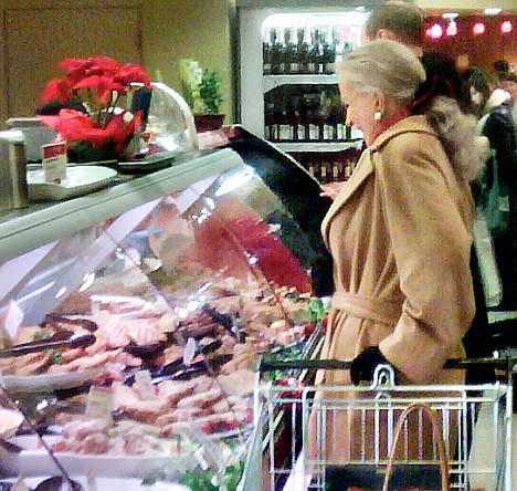 A Washington Woman Shopping at Whole Foods