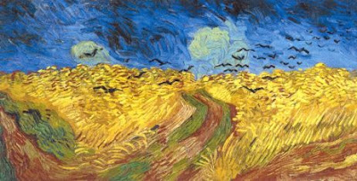 Van Gogh'un son tablosu ??? Kargalarla Buğday Tarlası