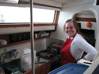 Cooking aboard