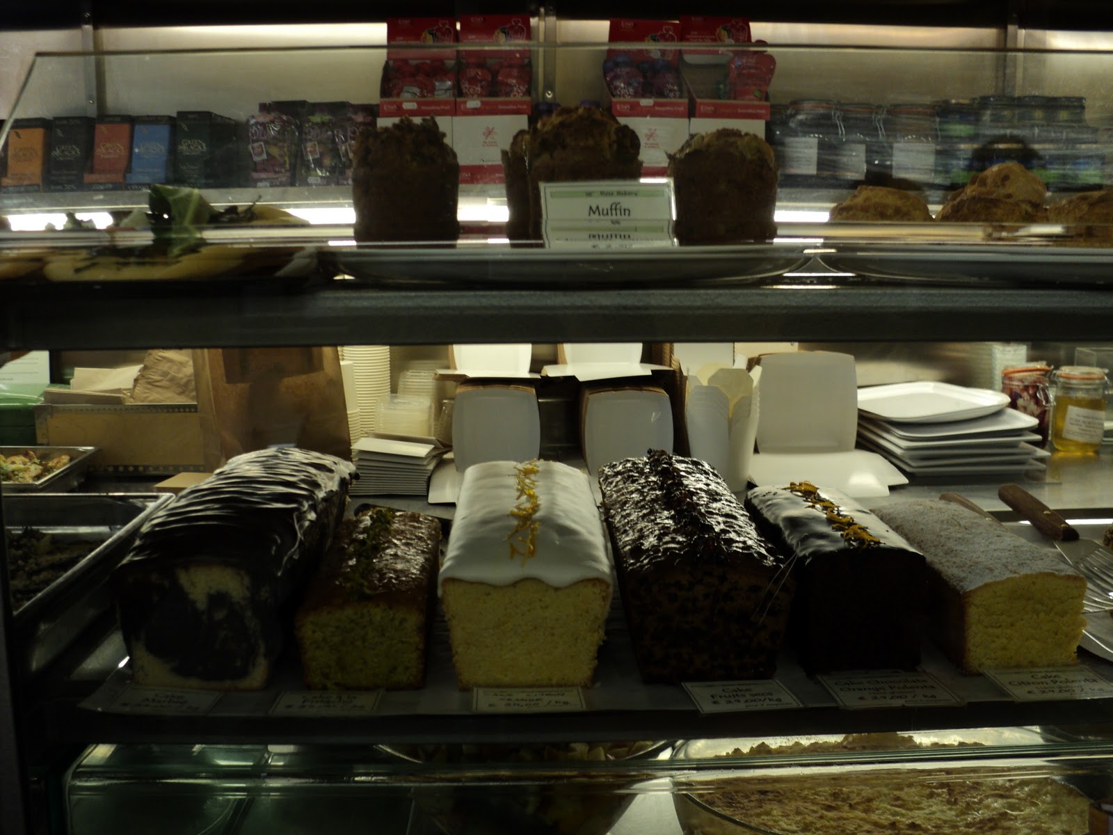 Patisse Rose Bakery a touch of England in Paris