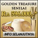 Golden Treasures cuma Rp 99.000,- !