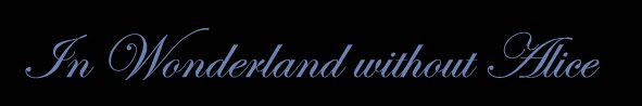 In Wonderland without Alice 2008
