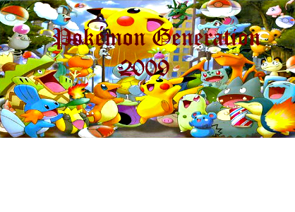 Pokémon Generation 2009