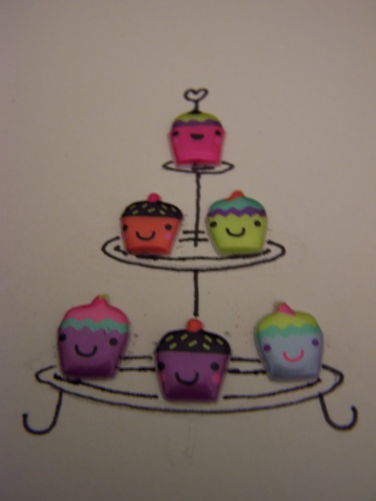 Sewn Cupcakes