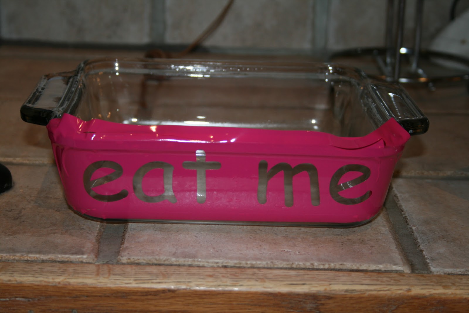 Diary of a Crafty Lady Etched Glass Baking Dishes