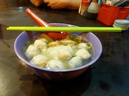 Porridge Stall And Fishball Noodle Stall Pudu Kl