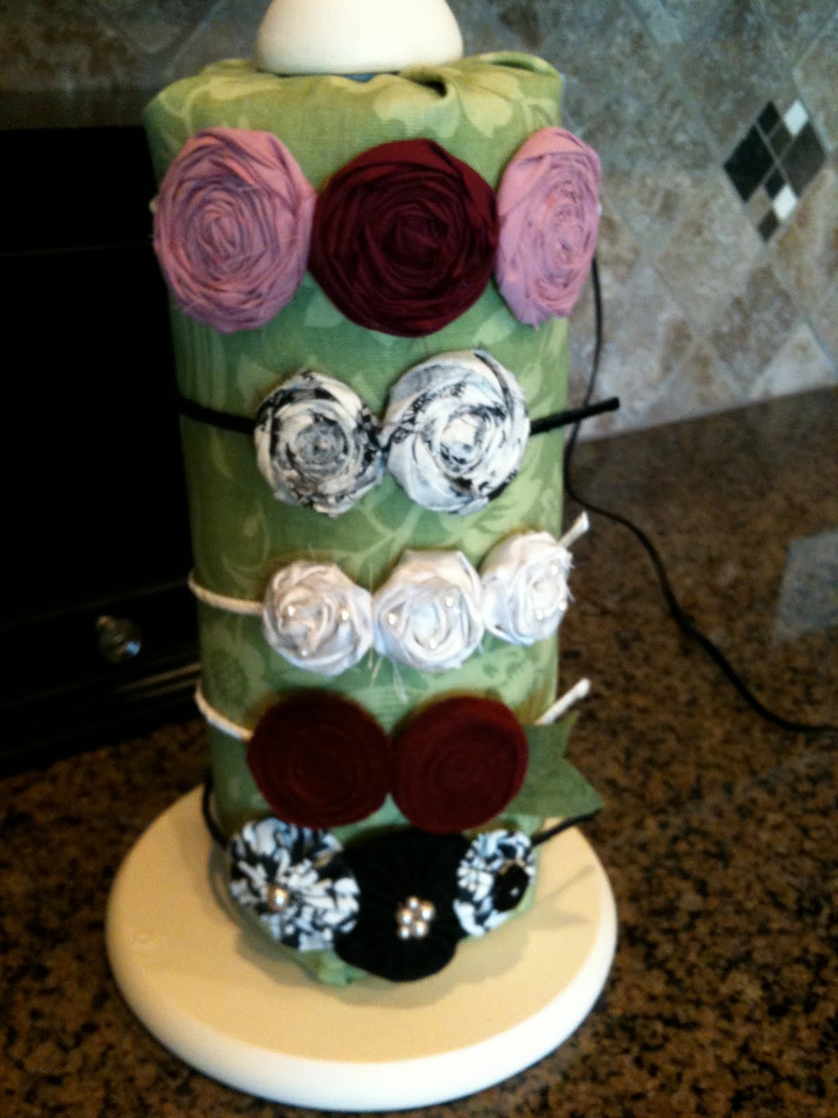 Just for Fun Headband display tutorial