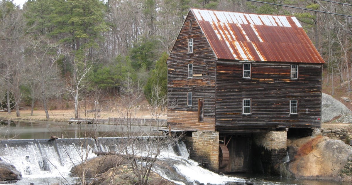 Franklin County, NC A Place on Earth Laurel Mill