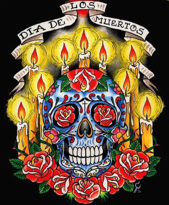 News   on Day Of The Dead In Baja Mexico November 2 Every Year Marks The Day