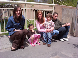 Shanna, Karlie, Auntie Danielle, Nathan and Uncle Trevor