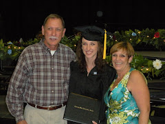 Ashton and Parents at Graduation