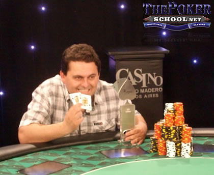 Torneo de poker en casino puerto madero