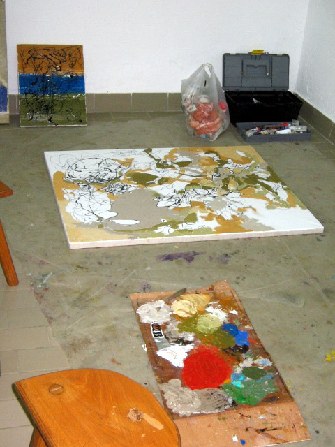 my painting place