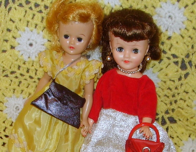 Doll Collecting And Information Vogue Jill and Jan Dolls