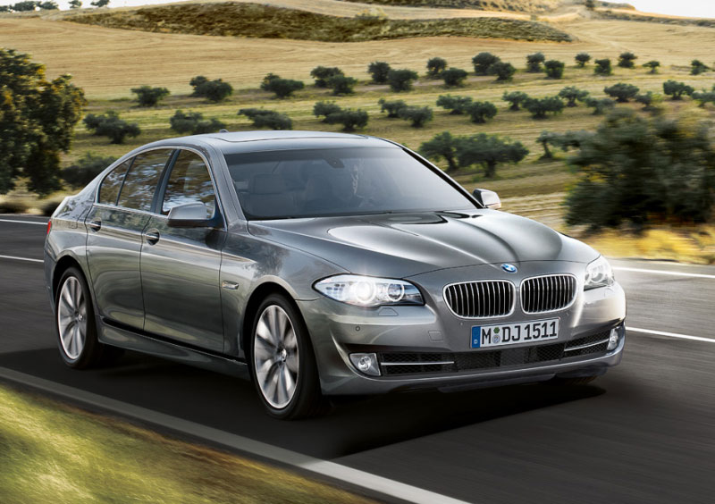 BMW Launched New 5 Series in India, Priced at Rs. 38.9 Lakhs, Photos,