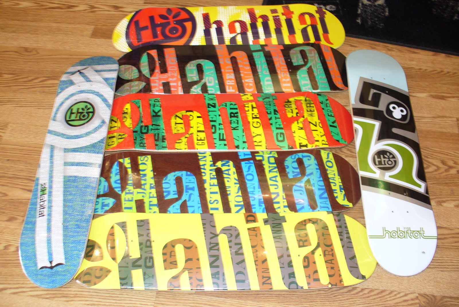 Logic Board Shop Habitat and Alien wheels,decks, and hats!