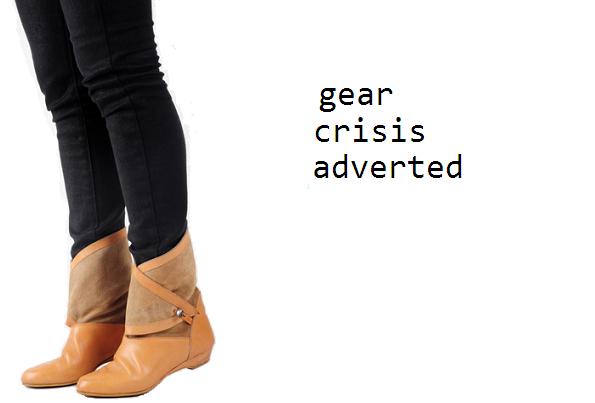 Gear Crisis