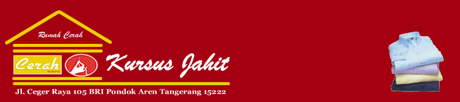 Kursus Jahit