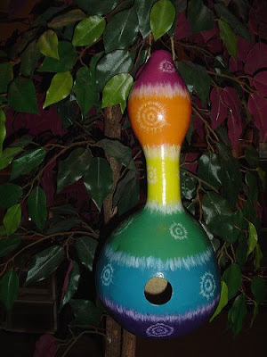 Gourd Birdhouse Designs