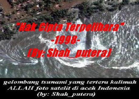 Gelombang Tsunami Aceh Berkalimah