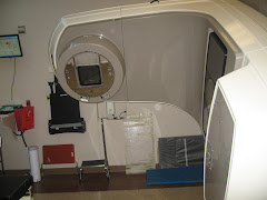 This is the radiation machine.