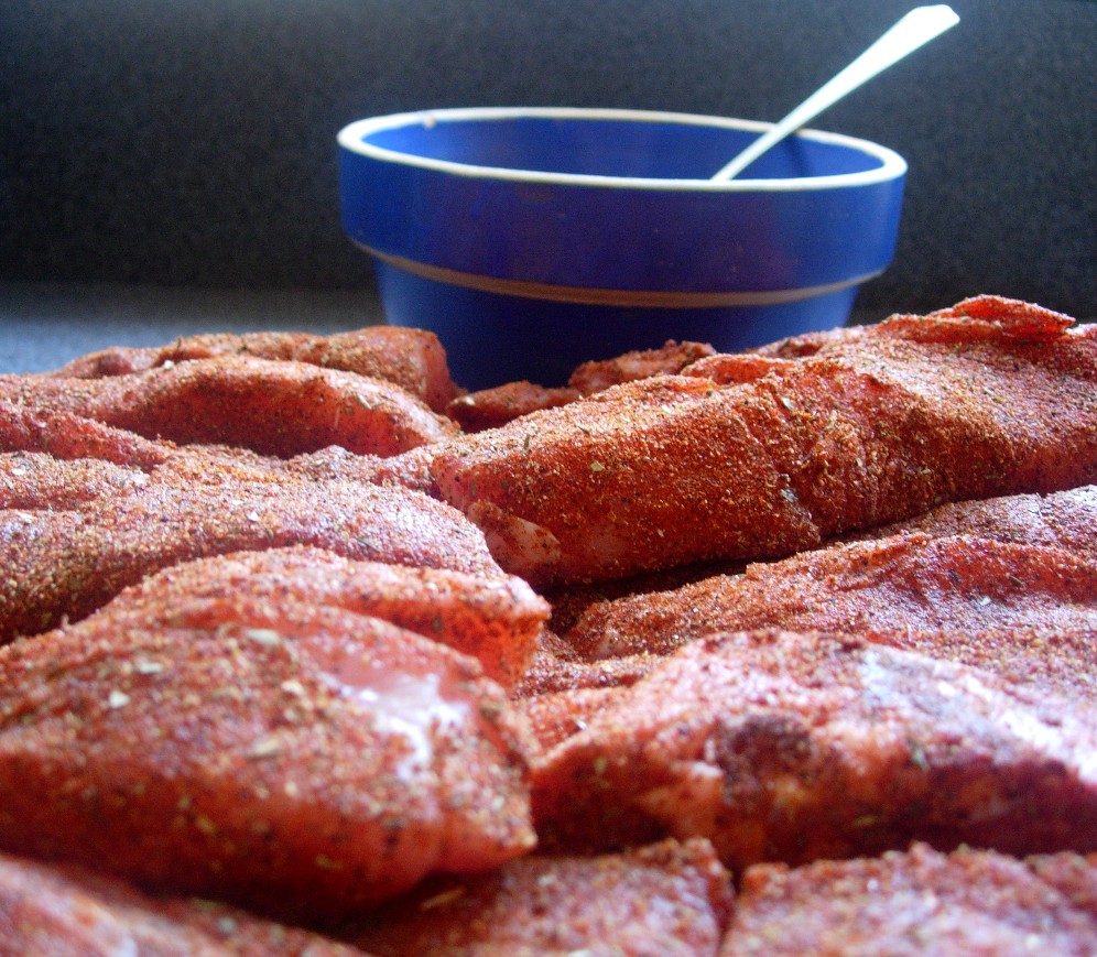 BBQ Rib & Pork Rub, Bourbon Mopping Sauce and Bourbon BBQ Sauce Drick