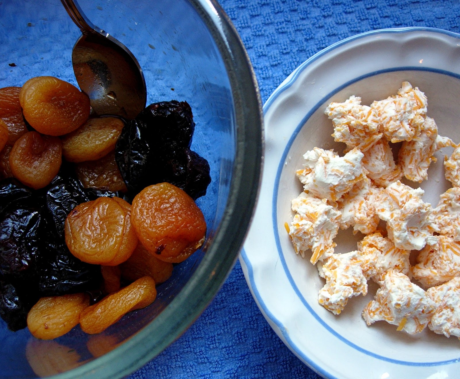 Fruit & Cheese Stuffed Pork Loin Drick's Rambling Cafe