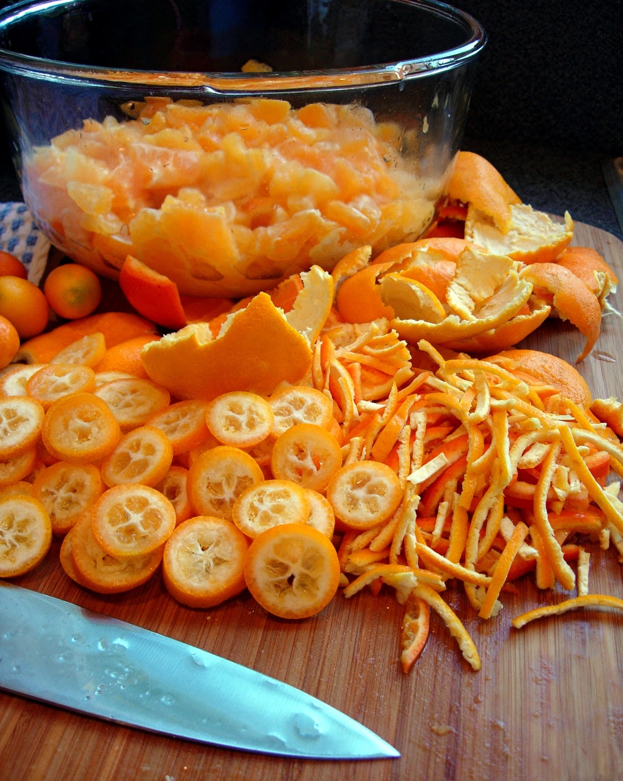 Satsuma Kumquat Marmalade Drick's Rambling Cafe