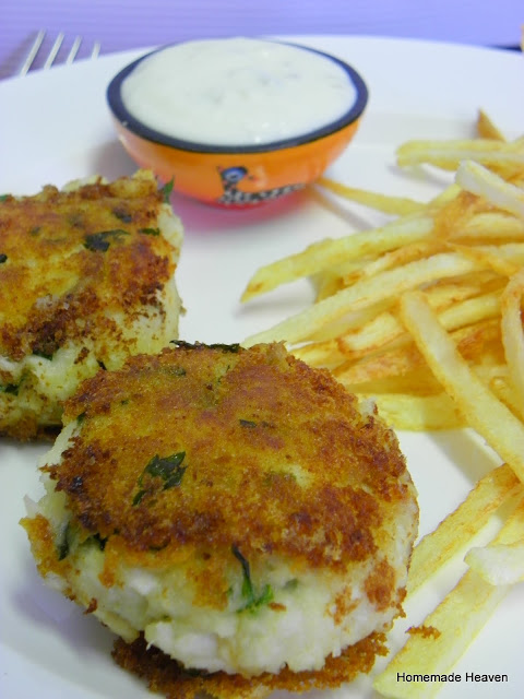 Homemade Heaven......: Fish Cakes Again