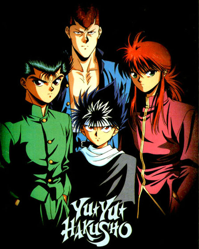 Camisa Animes Tv Manchete Seiya, Yusuke, Shurrato.