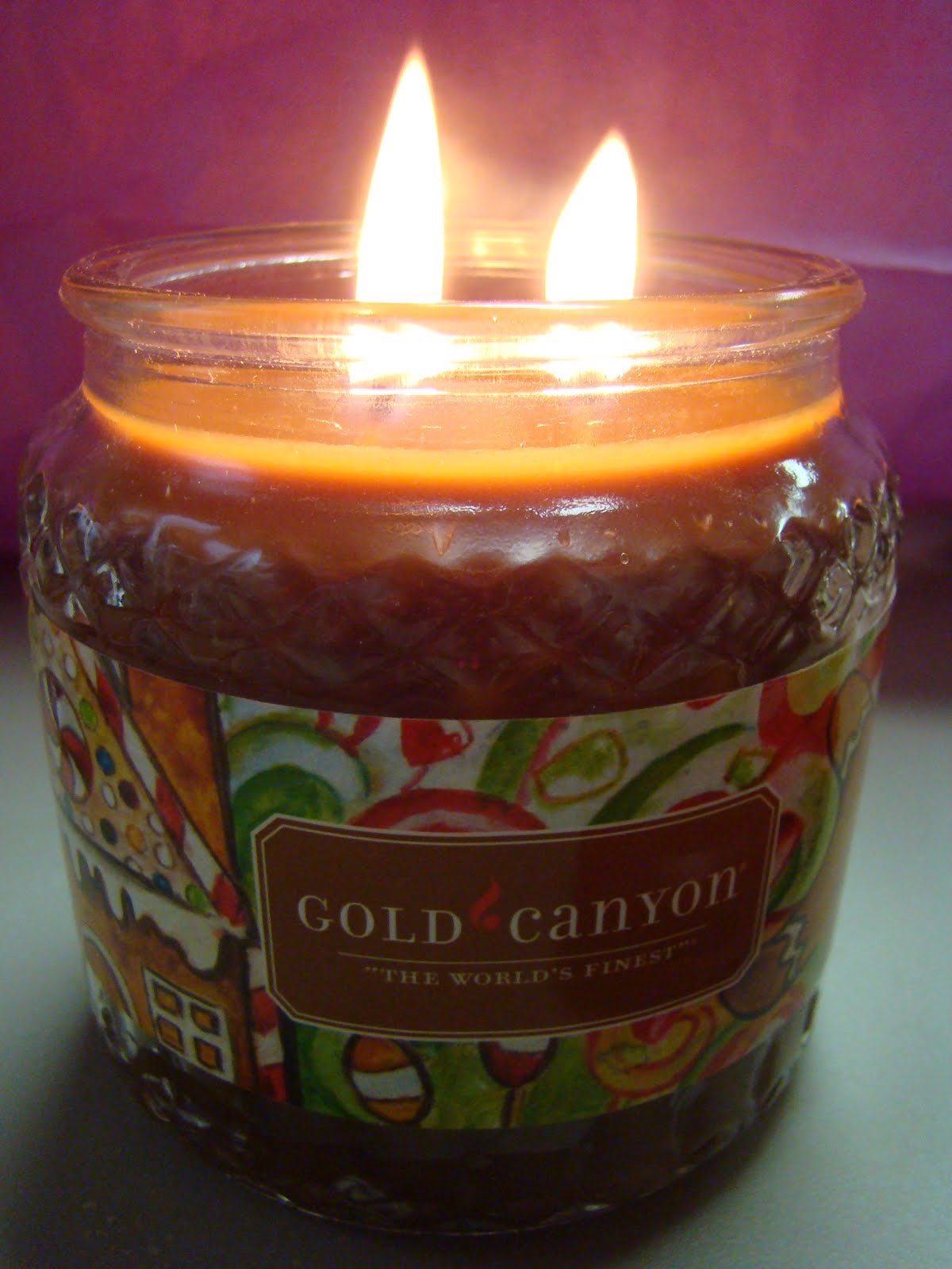 At the Fence Gold Canyon Candle Review and Giveaway