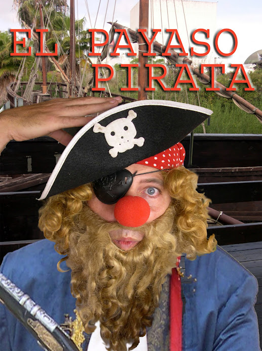 payaso pirata