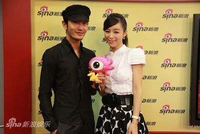 Roast Pork Sliced From A Rusty Cleaver: Huang Xiaoming and Zhang