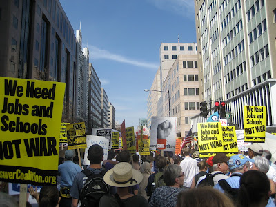<br />march 20 DC protest anti war anti-war