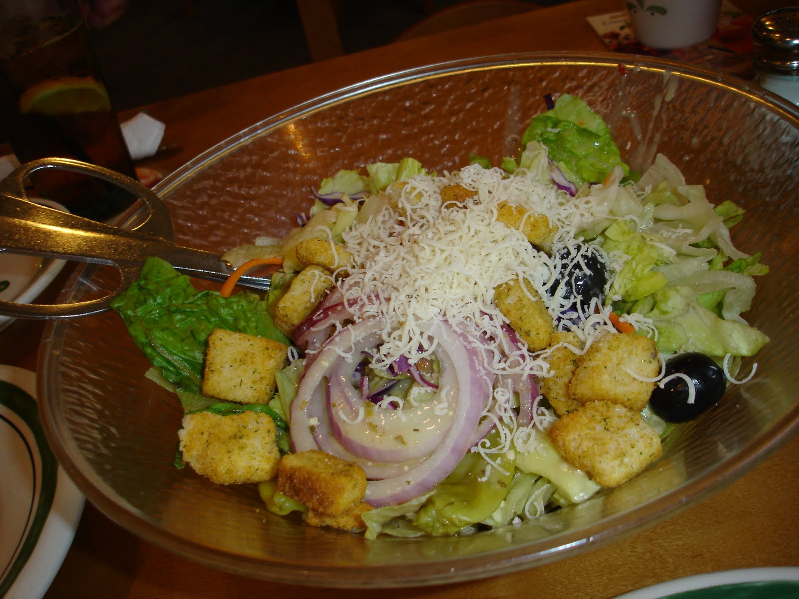 So Many Yummy Foods So Little Time Olive Garden