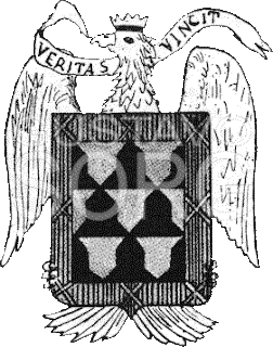 Escudo de Armas erróneo del adelantado