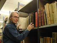 A last rummage in the Stacks, before they move them and sell off the best stuff (sigh)