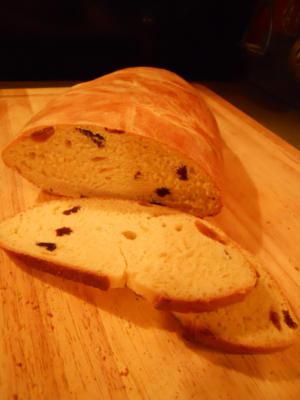 Mike's Short Attention Span Theater Try this RaisinHoney Milk Bread