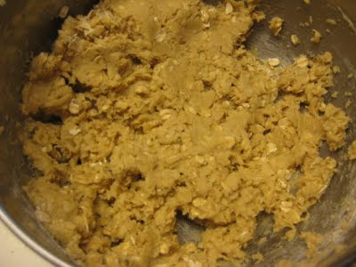 into a dry measuring cup;