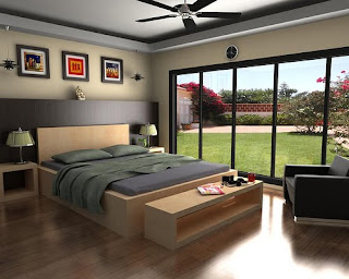 The Comfortable Bedrooms